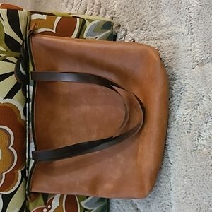 Portland Leather Goods tote
